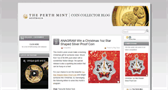 Desktop Screenshot of blog.perthmint.com.au